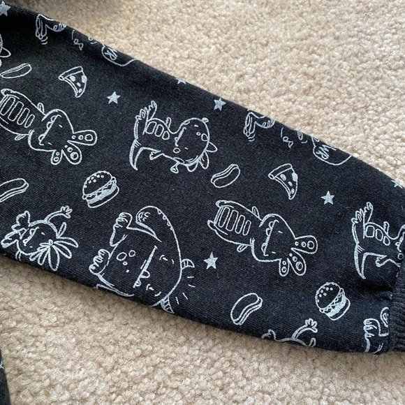 Alex & Jack Toddler Boys Dinosaur Monster Sweatshirt Size 3T Graphic Print Fun - Picture 6 of 12